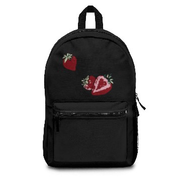 Discover Strawberry Berry Special Backpacks