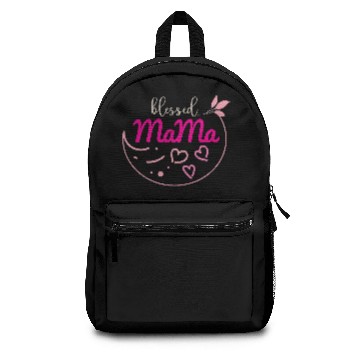 Discover Blessed Mama Backpacks