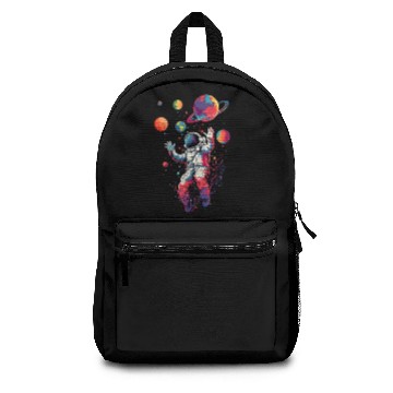 Discover Astronaut Outer Space Gifts Backpacks