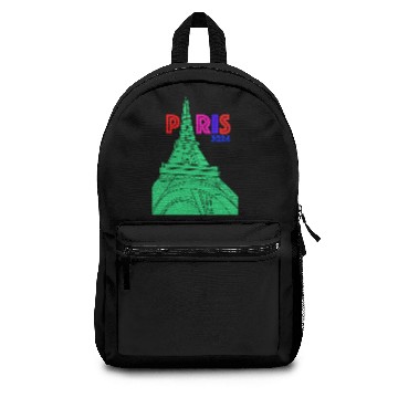 Discover Paris 2024 Backpacks