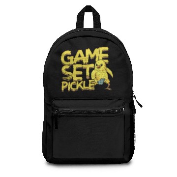 Discover Pickleball Game Set Pickle Backpacks