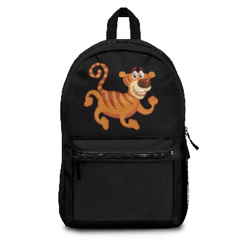 Discover Running Cartoon Tiger Backpacks