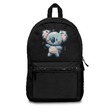 Discover Koala doodle Backpacks