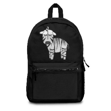 Discover Grumpy Zebra Backpacks