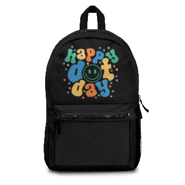 Discover Happy Dot Day Backpacks