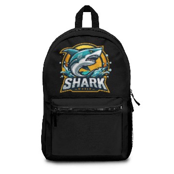 Discover Shark World Backpacks