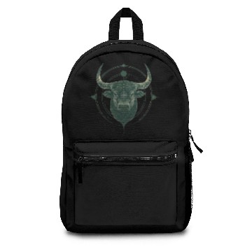 Discover Taurus: Earthbound Bull Backpacks
