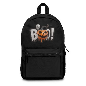Discover Halloween Pumpkin Time Backpacks