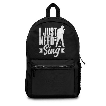 Discover I Just Have To Sing Backpacks