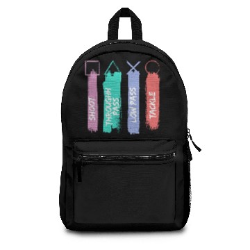 Discover Playstation Button Backpacks