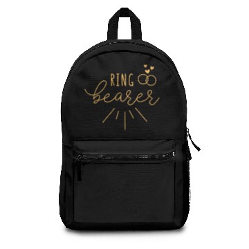 Discover Wedding Ring Dude Marriage Party Backpacks