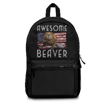 Discover Rodent Trees Tree Trunks Beaver Tail Backpacks