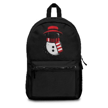 Discover Holiday Cheer Snowman Backpacks