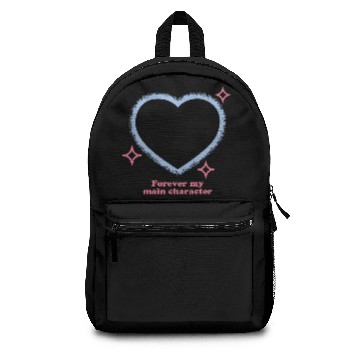 Discover main character *blue* Backpacks