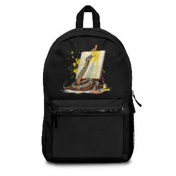 Discover Creative Snake Painter Backpacks