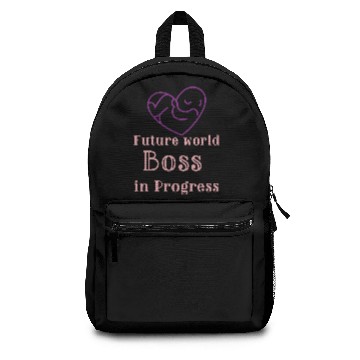 Discover Future World Boss in Progress Backpacks