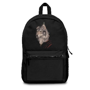 Discover Lone Wolf in the Rain Backpacks