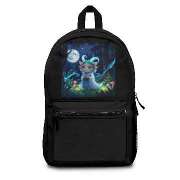 Discover legendary animals The blue devil in the forest Backpacks