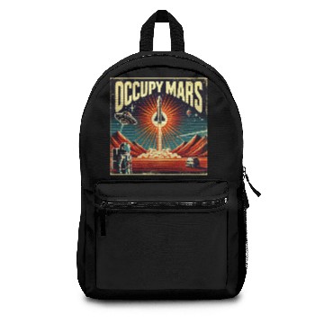Discover Occupy Mars! Backpacks