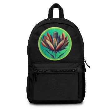 Discover Blooming Microphone Backpacks