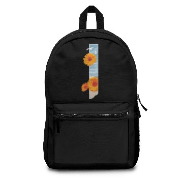 Discover Warm Daisy Simple Joy Backpacks