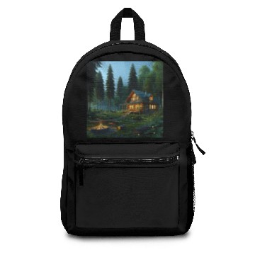 Discover Log Cabin Fireflies Backpacks