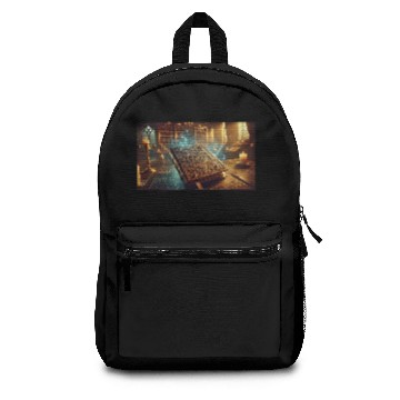Discover Spell Book Backpacks