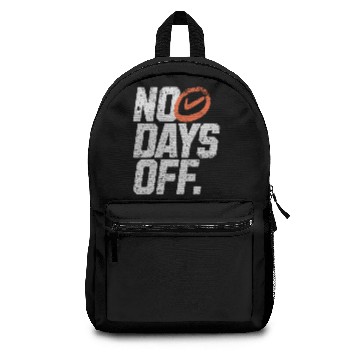 Discover No Days Off – Motivational Gym Backpacks