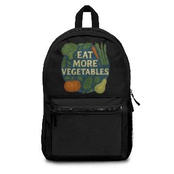 Discover Eat more Vegetables Backpacks