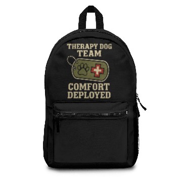 Discover Therapy Dog Emotional Support Handler Service Backpacks