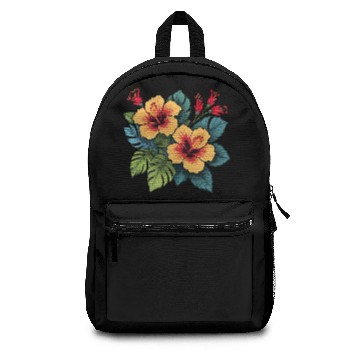 Discover Hibiscus Backpacks