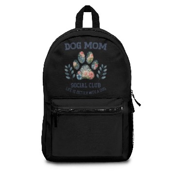 Discover Dog mom Backpacks