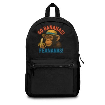 Discover Smart Monkey Chillin’ – Banana & Hat Summer Fun Backpacks