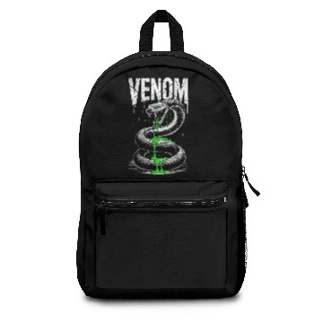Discover Venom Snake  Backpacks