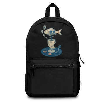 Discover Surreal Fish Dreamscape Backpacks
