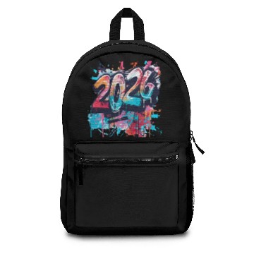 Discover Vibrant 2026 Graffiti Style Design Backpacks