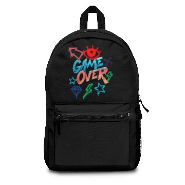 Discover Graffiti Game Over Backpacks