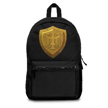 Discover German Eagle Shield Backpacks