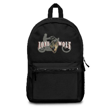 Discover Lone Wolf Backpacks for Dark Colors