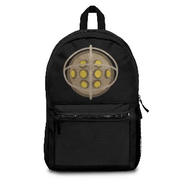 Discover Minimalist Bioshock Big Daddy Helmet Backpacks