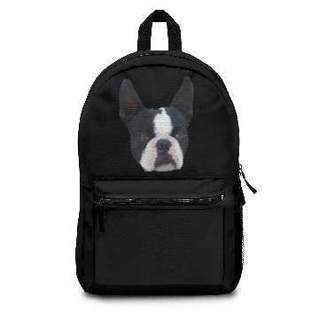 Discover Boston Terrier Backpacks