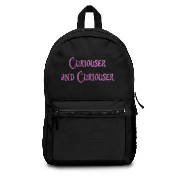 Discover Curiouser and Curiouser Backpacks