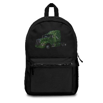 Discover Peterbilt Word dark Backpacks