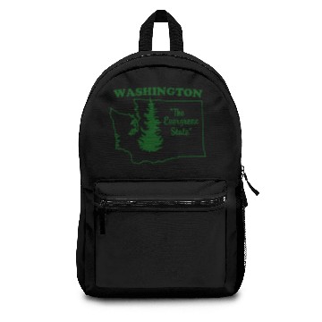 Discover Washington, the Evergreen State Backpacks