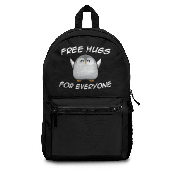 Discover Free Hugs For Everyone Backpacks