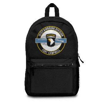 Discover 101st Airborne patch with CIB Backpacks