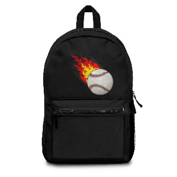 Discover Fireball Baseball Germany Backpacks