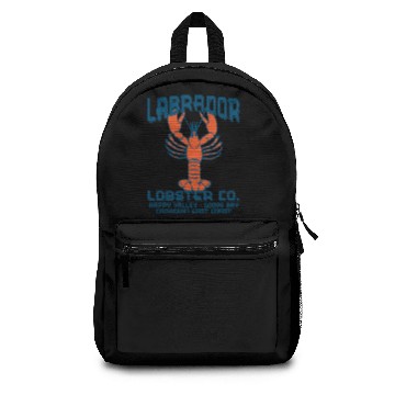 Discover Labrador Lobster Backpacks