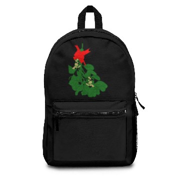 Discover Naughty Mistletoe Backpacks