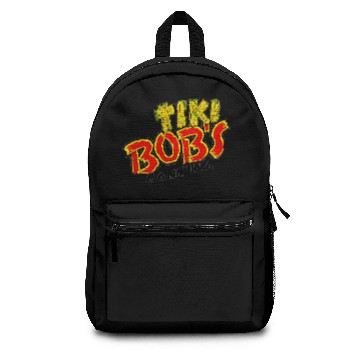Discover Tiki Bobs Ringer Backpacks